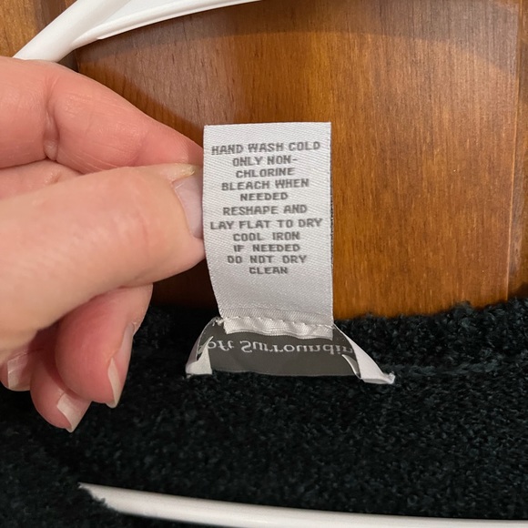 Soft Surrounding Raku Asymmetrical Petite Sweater - Picture 5 of 5